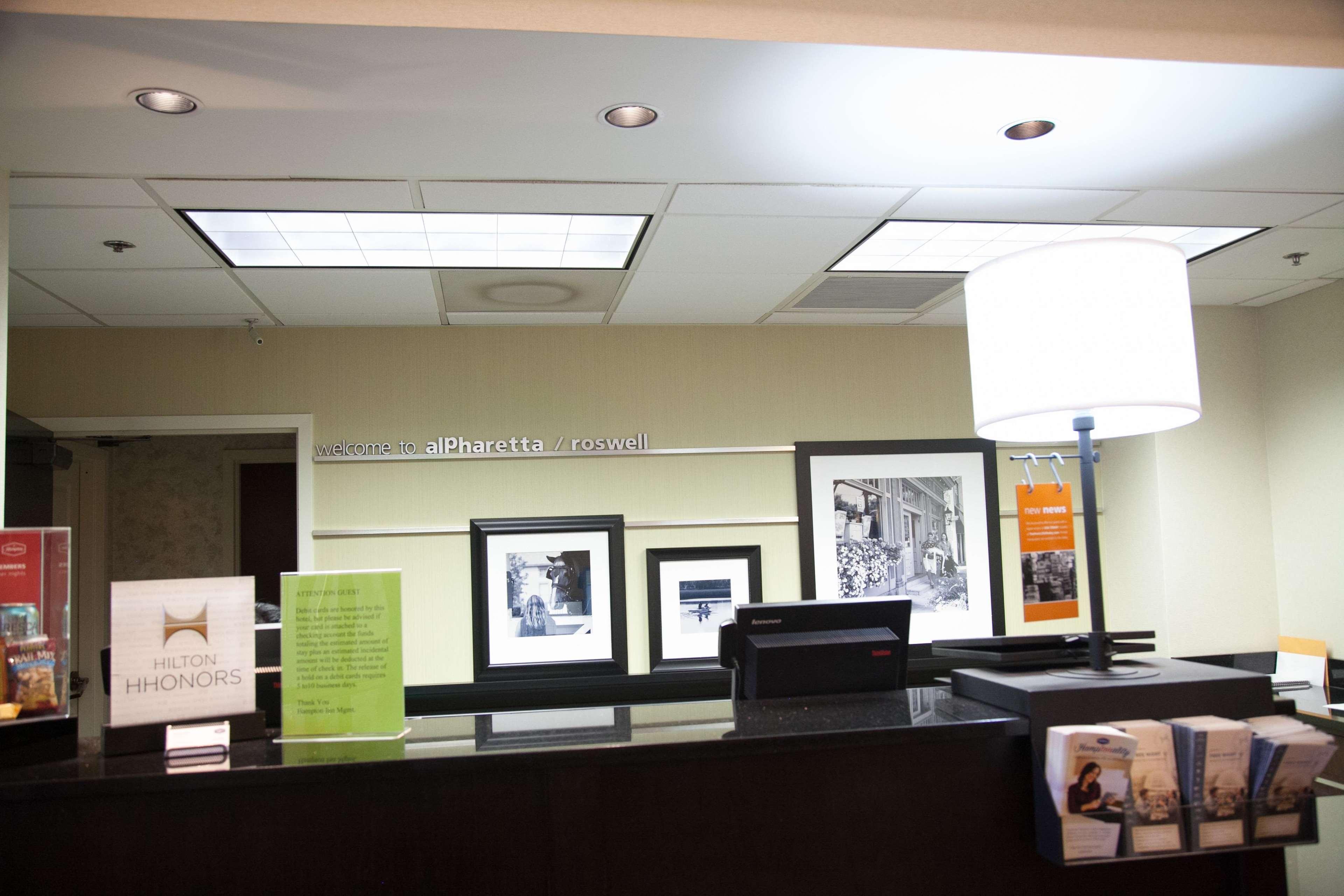 Hampton Inn & Suites Alpharetta Roswell Εξωτερικό φωτογραφία